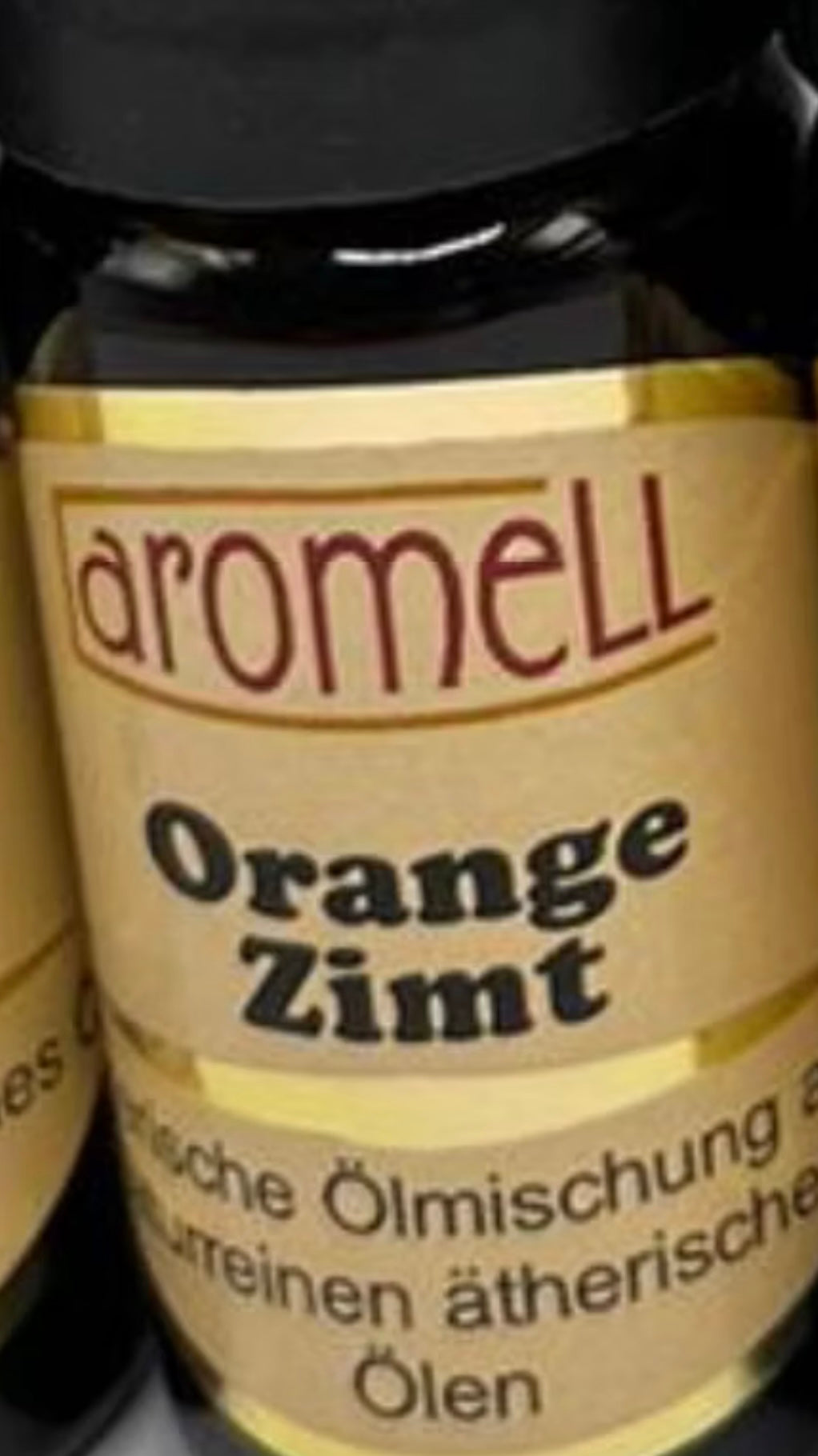 Duftöl Orange Zimt