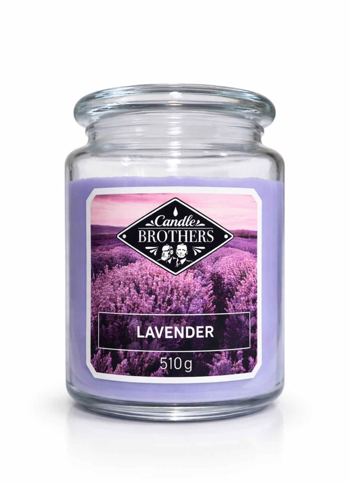 Lavendel Duftkerze