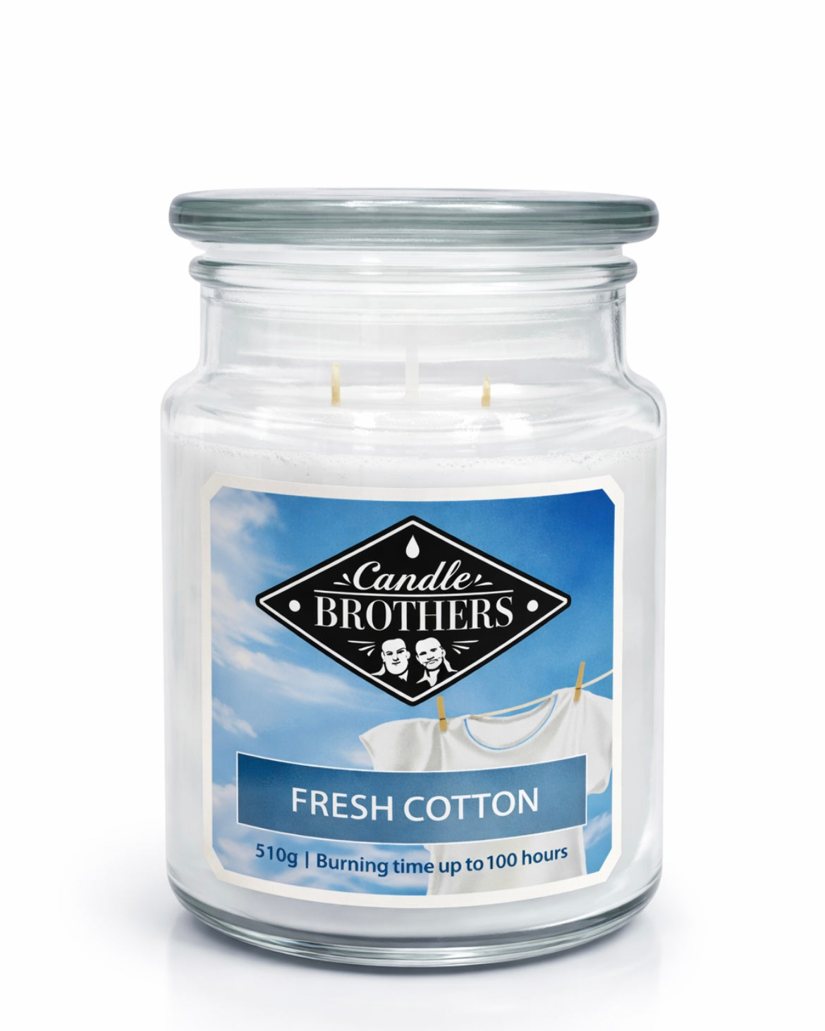 Duftkerze  Fresh Cotton