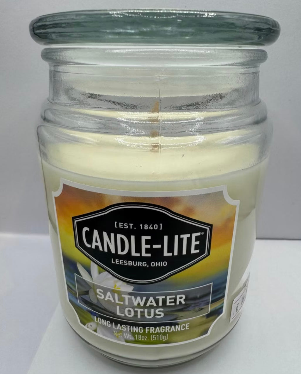 Duftkerze Saltwater Lotus