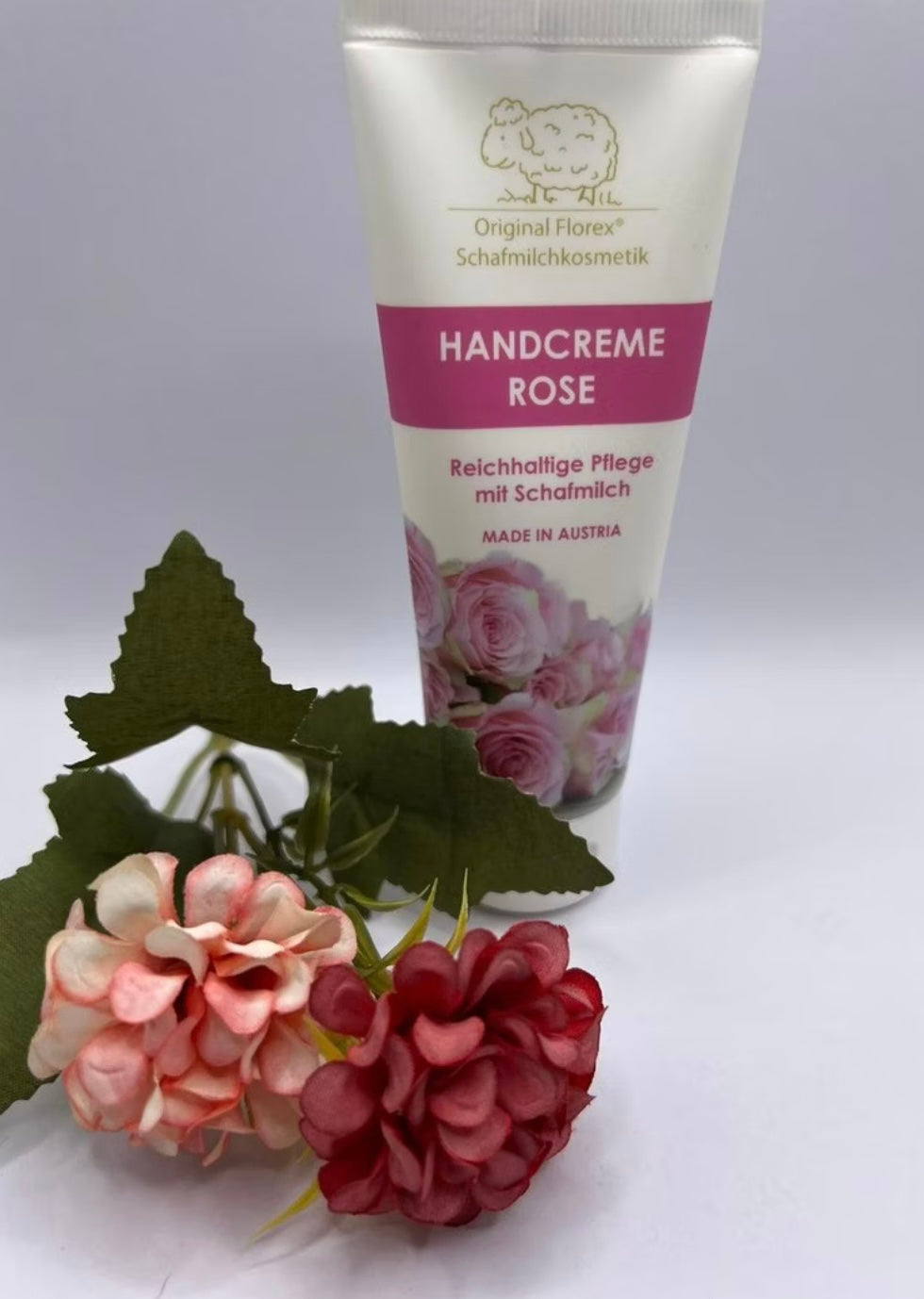 Schafsmilch Rosen  Handcreme