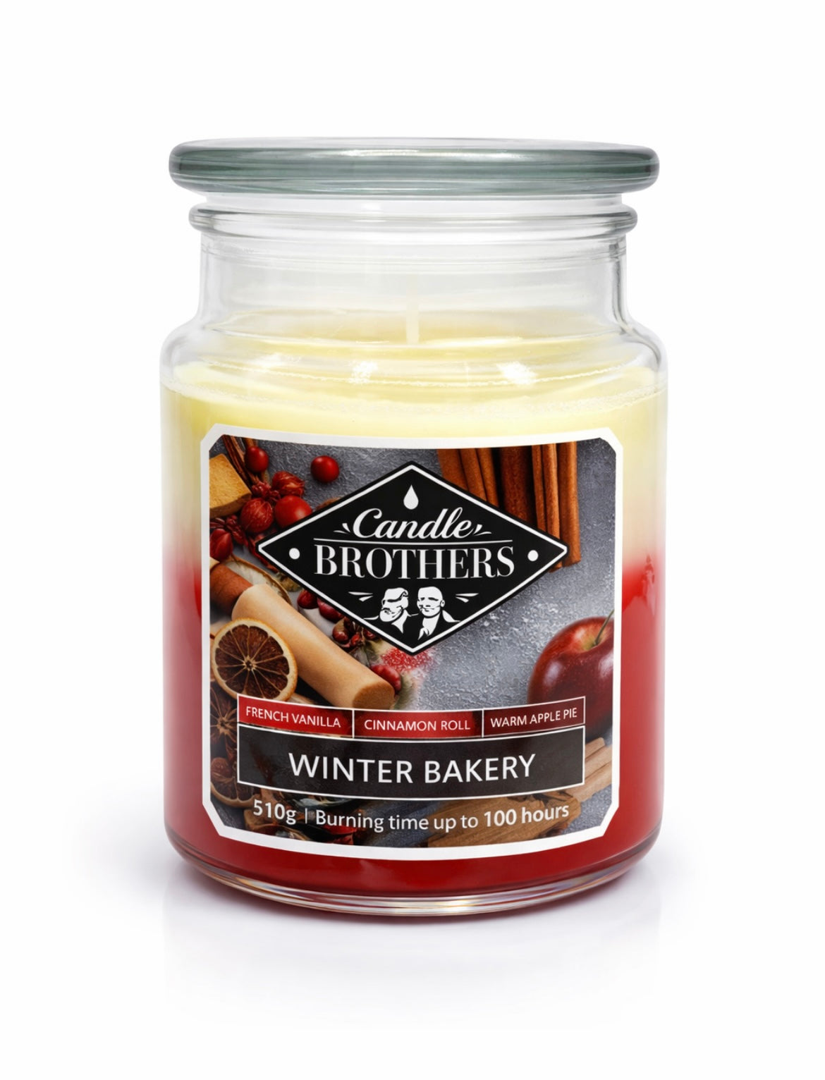 Duftkerze Winter Bakery
