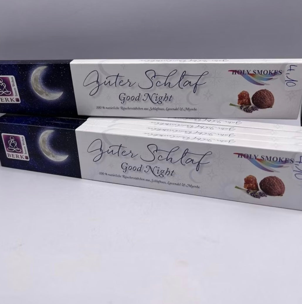 Räucherstäbchen Guter Schlaf