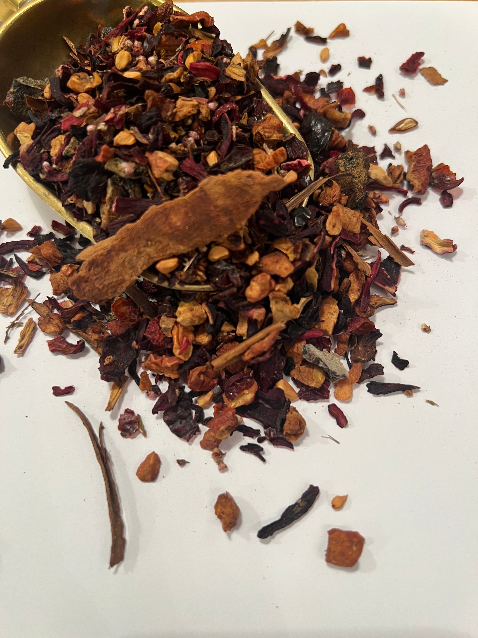 Zimt Pflaume Früchtetee 100g