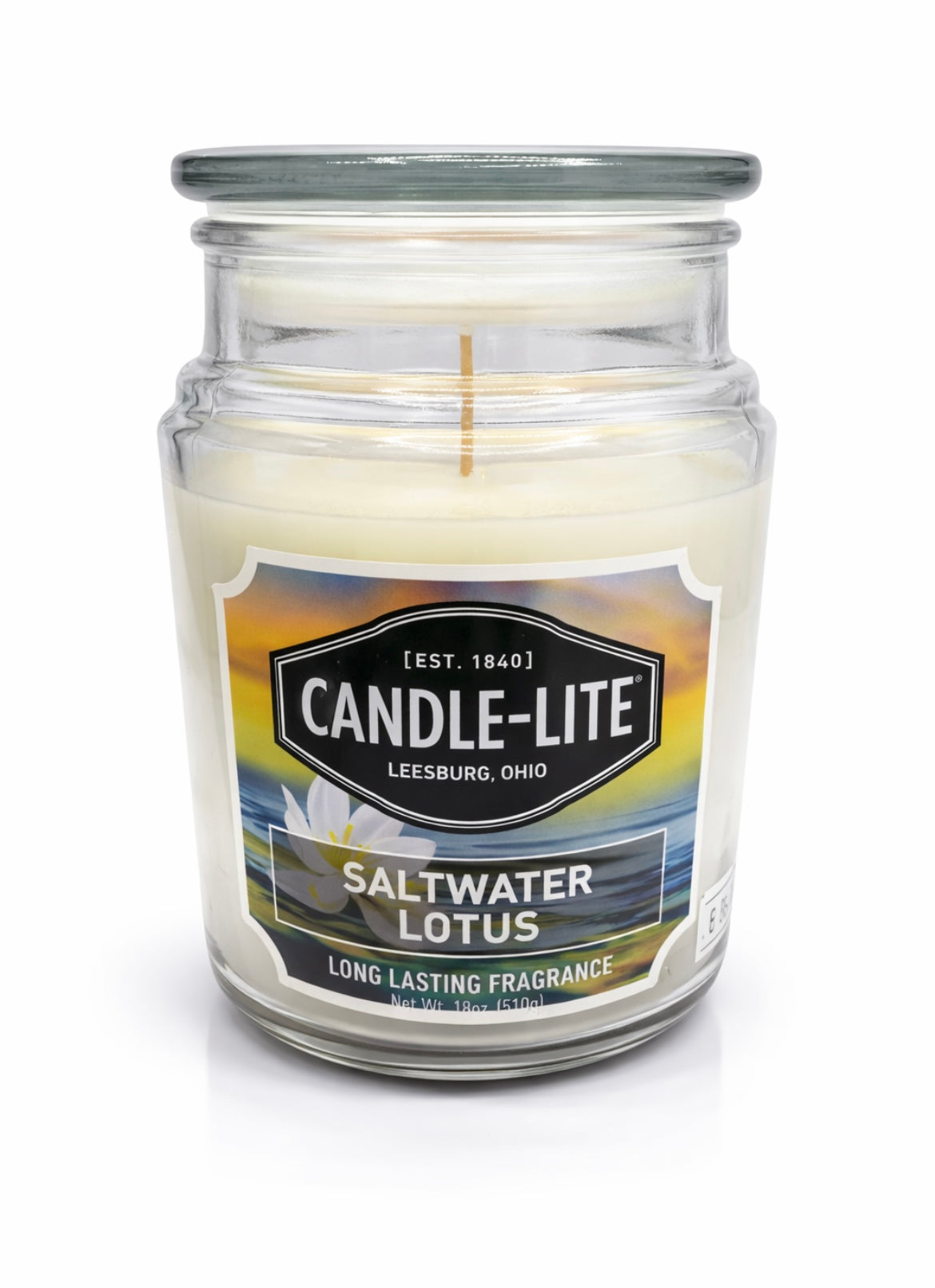 Duftkerze Saltwater Lotus
