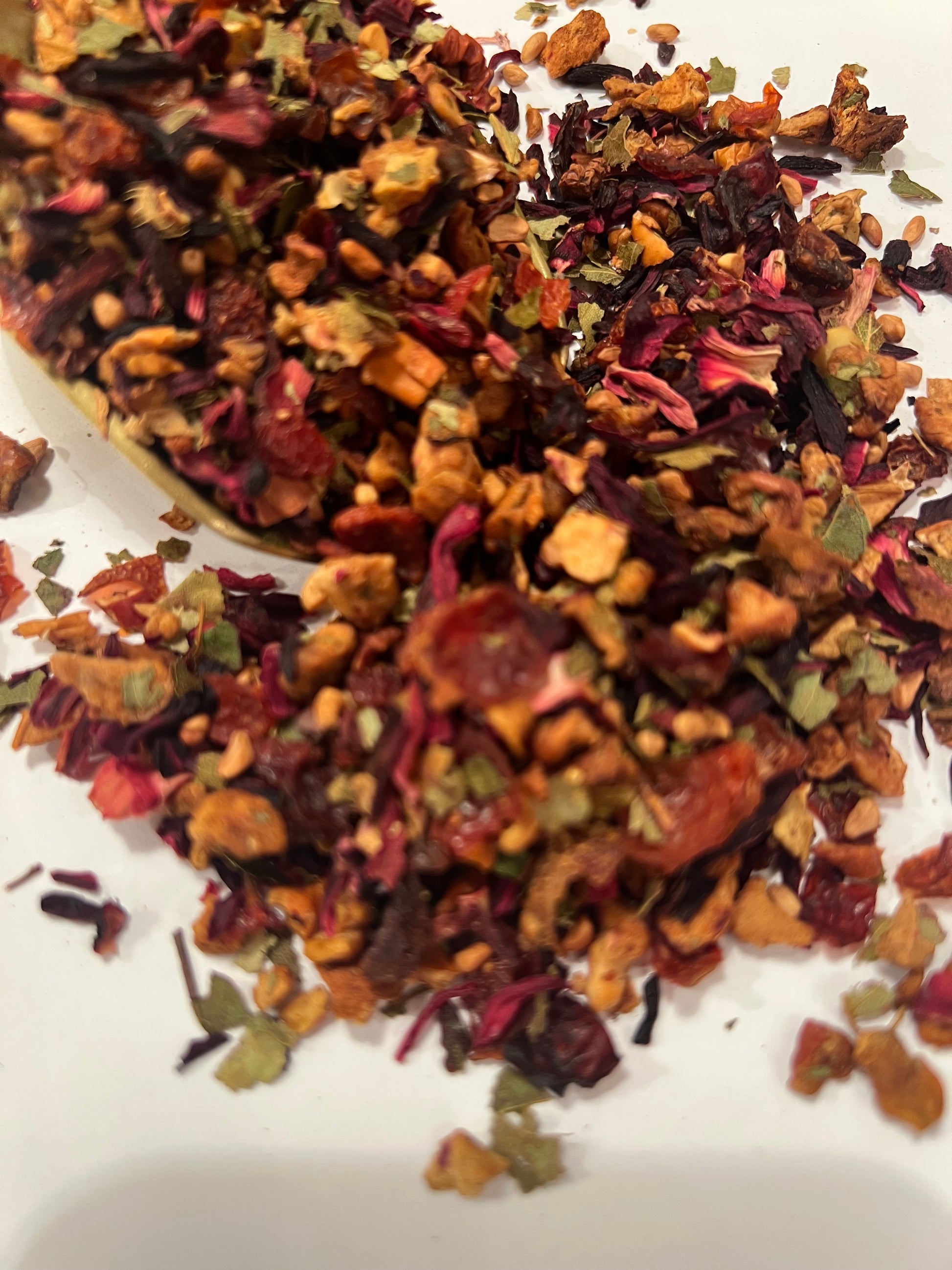 Erdbeer Sahne Früchtetee 100g