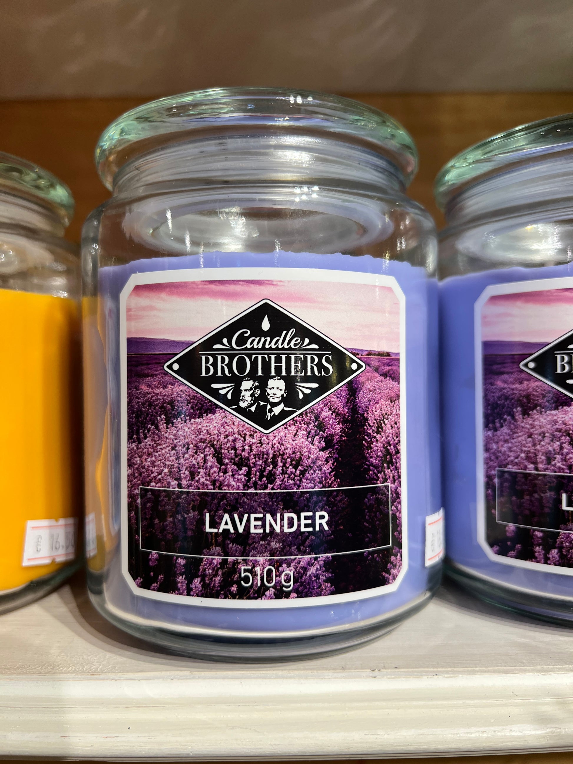 Duftkerze Lavendel 