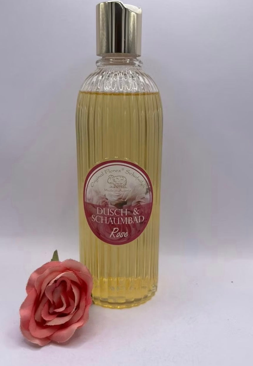 Dusch und Schaumbad Rose