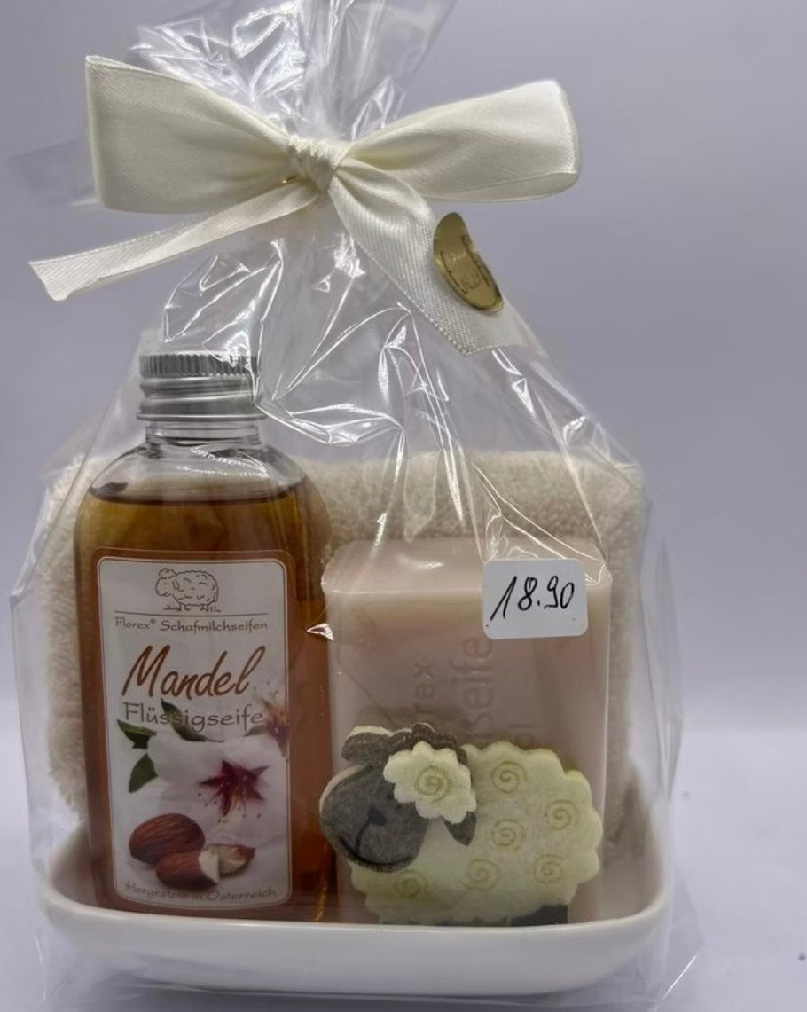 Seifengeschenk Mandel