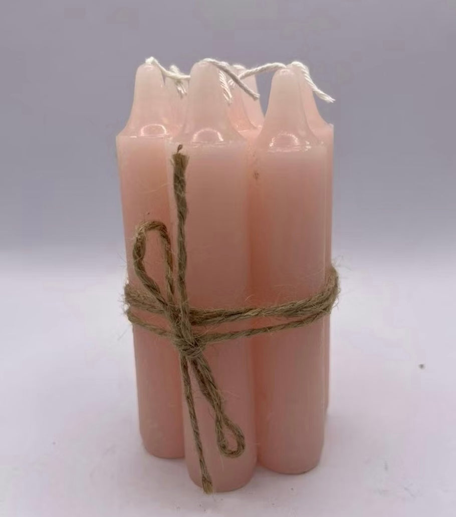 Kerzen Rosa
