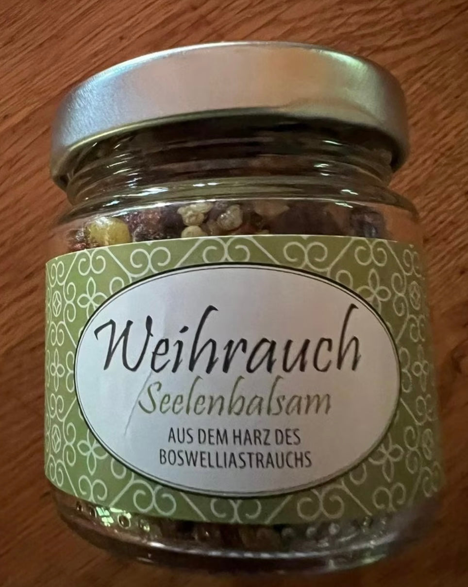 Weihrauch Seelenbalsam