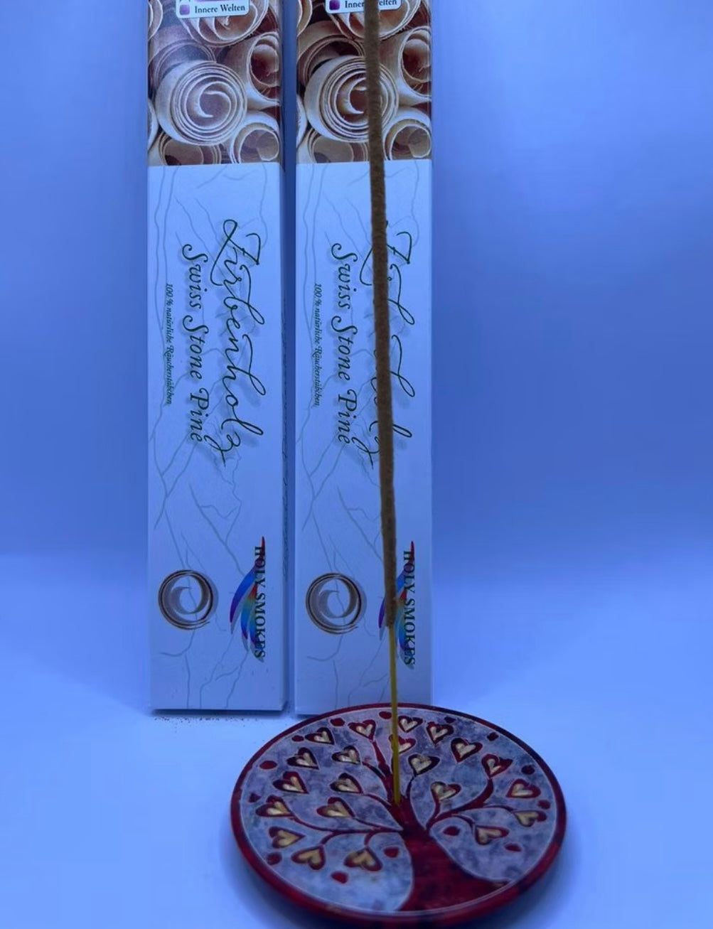 Räucherstäbchen Zirbenholz