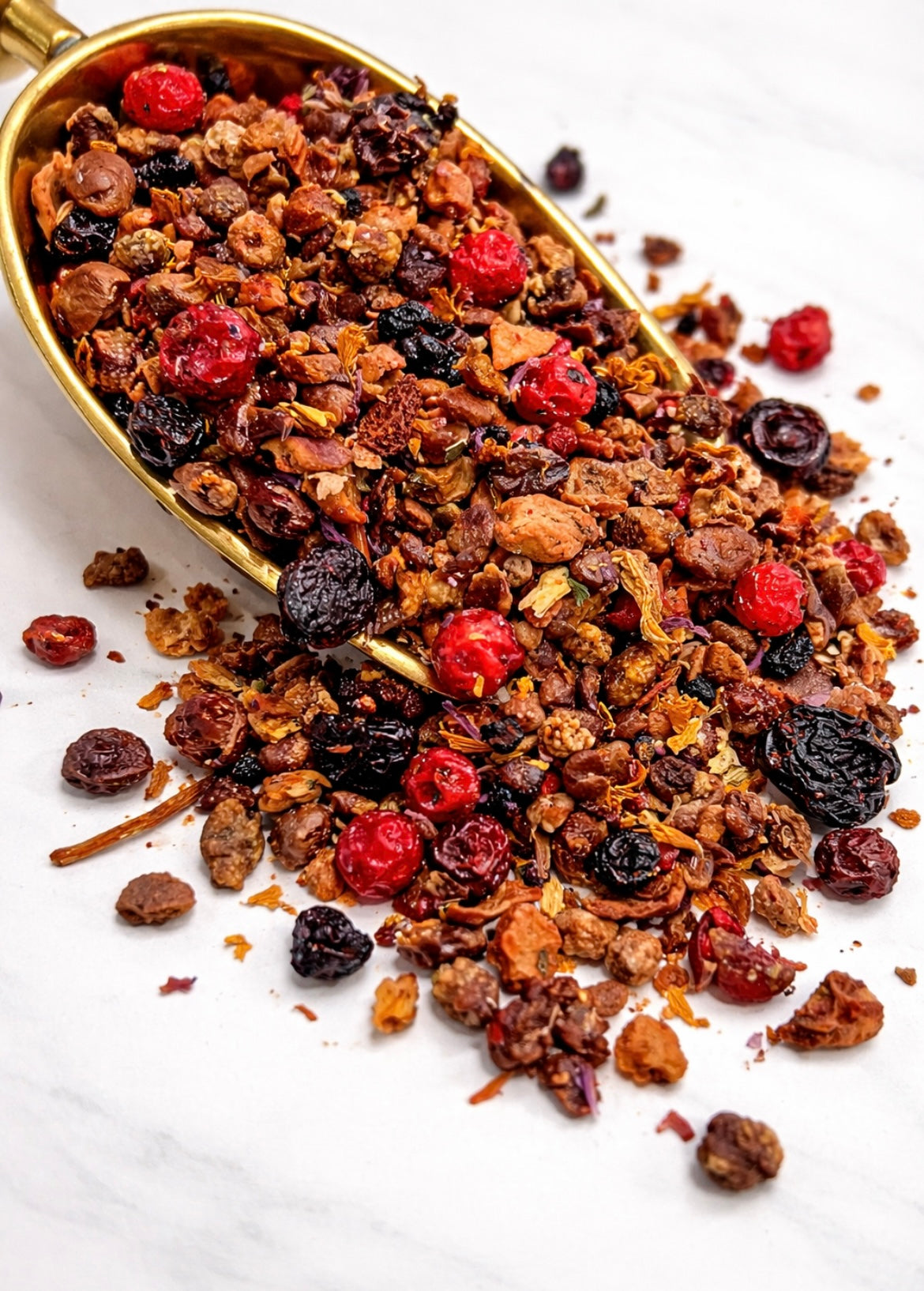 Die milde Hilde Früchtetee 100g