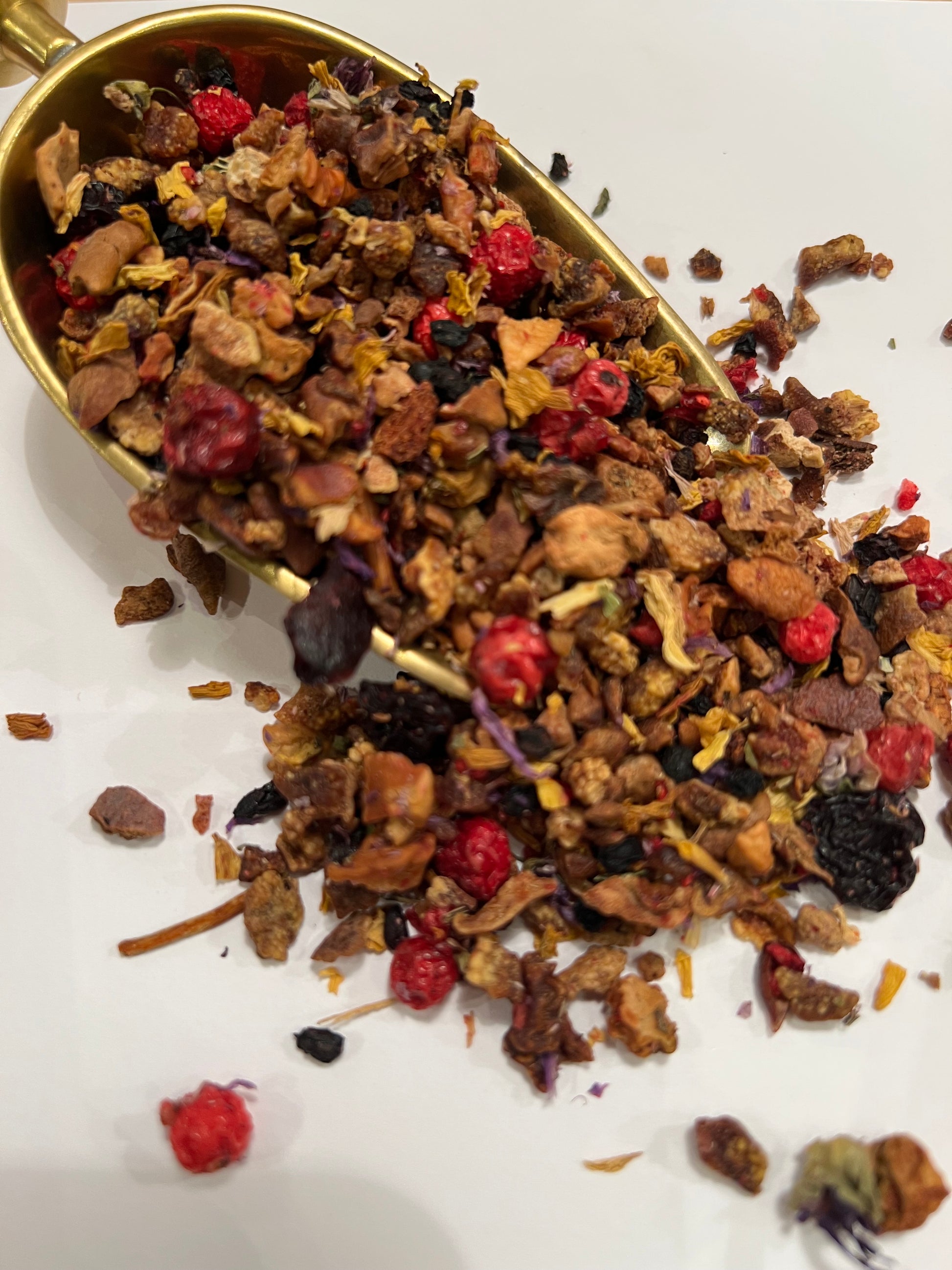 Die milde Hilde Früchtetee 100g