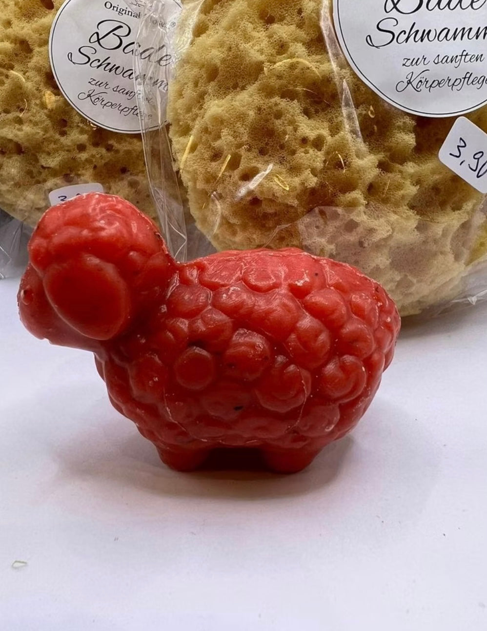 Schäfchenseife Granatapfel