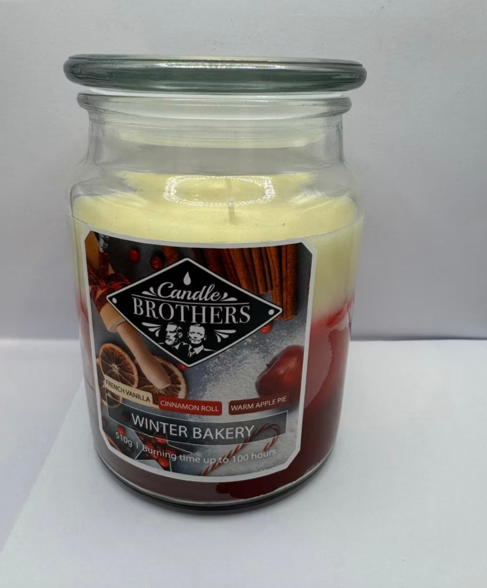 Duftkerze Winter Bakery