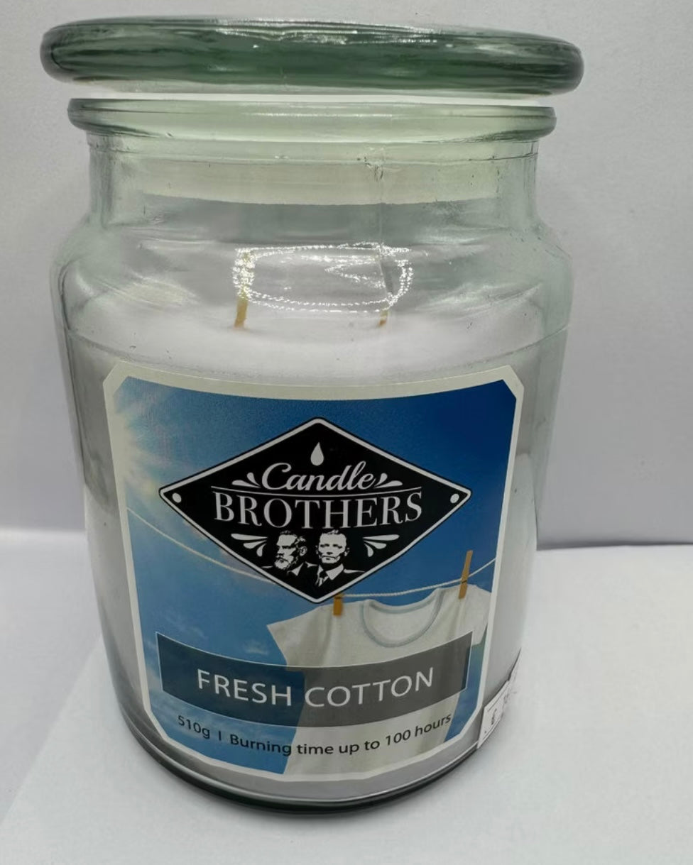 Duftkerze  Fresh Cotton