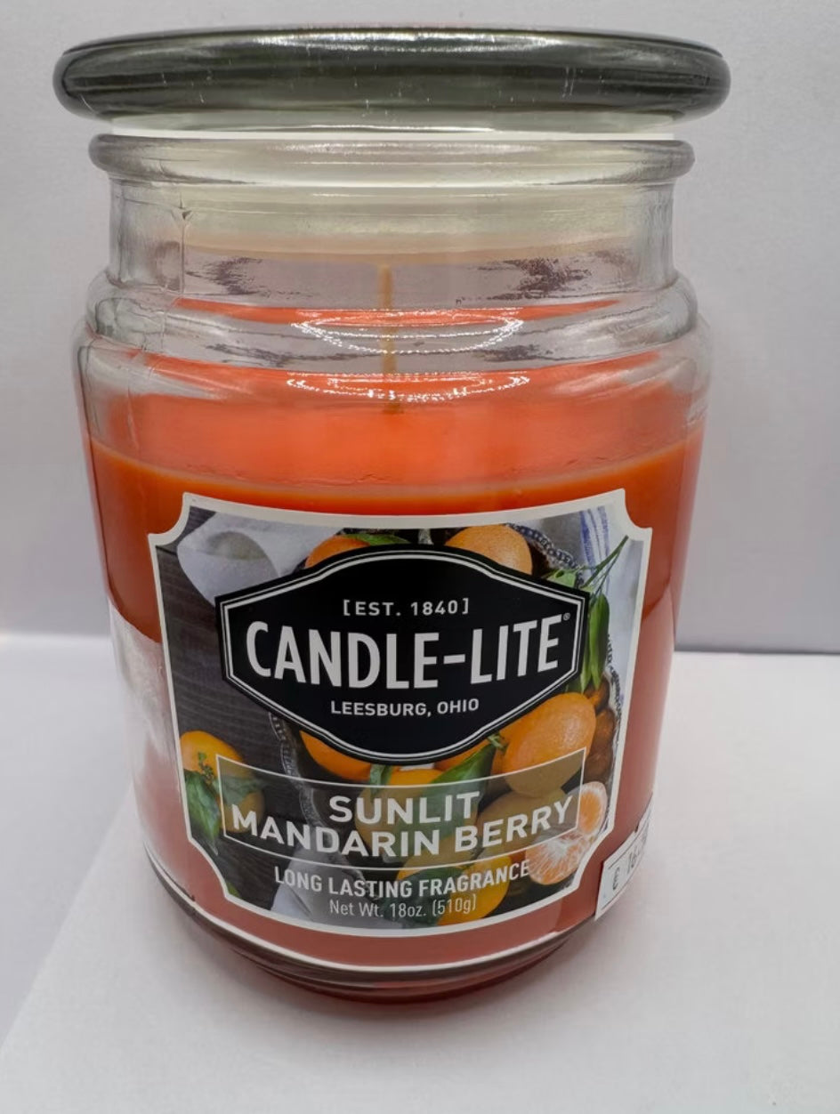 Duftkerze Sunlit Mandarin Berry