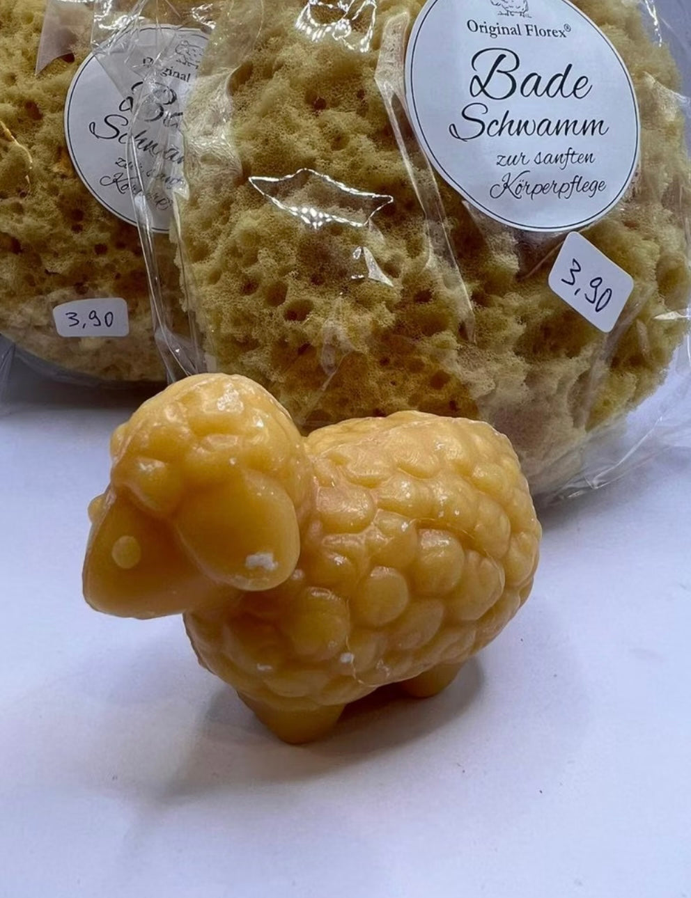 Schäfchenseife Sonnenblume