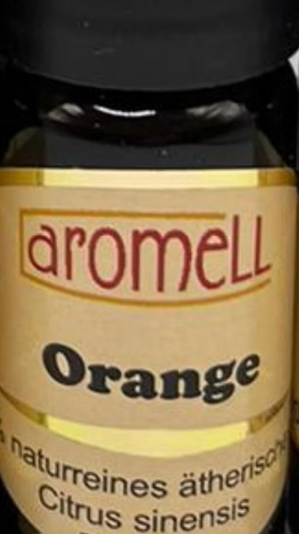 Duftöl Orange
