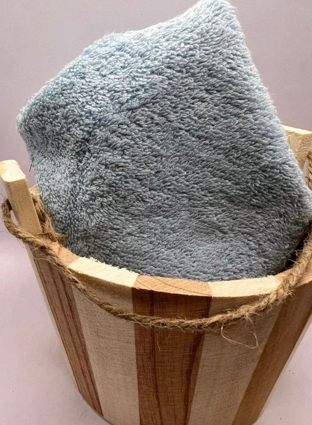 Gästehandtuch hellblau