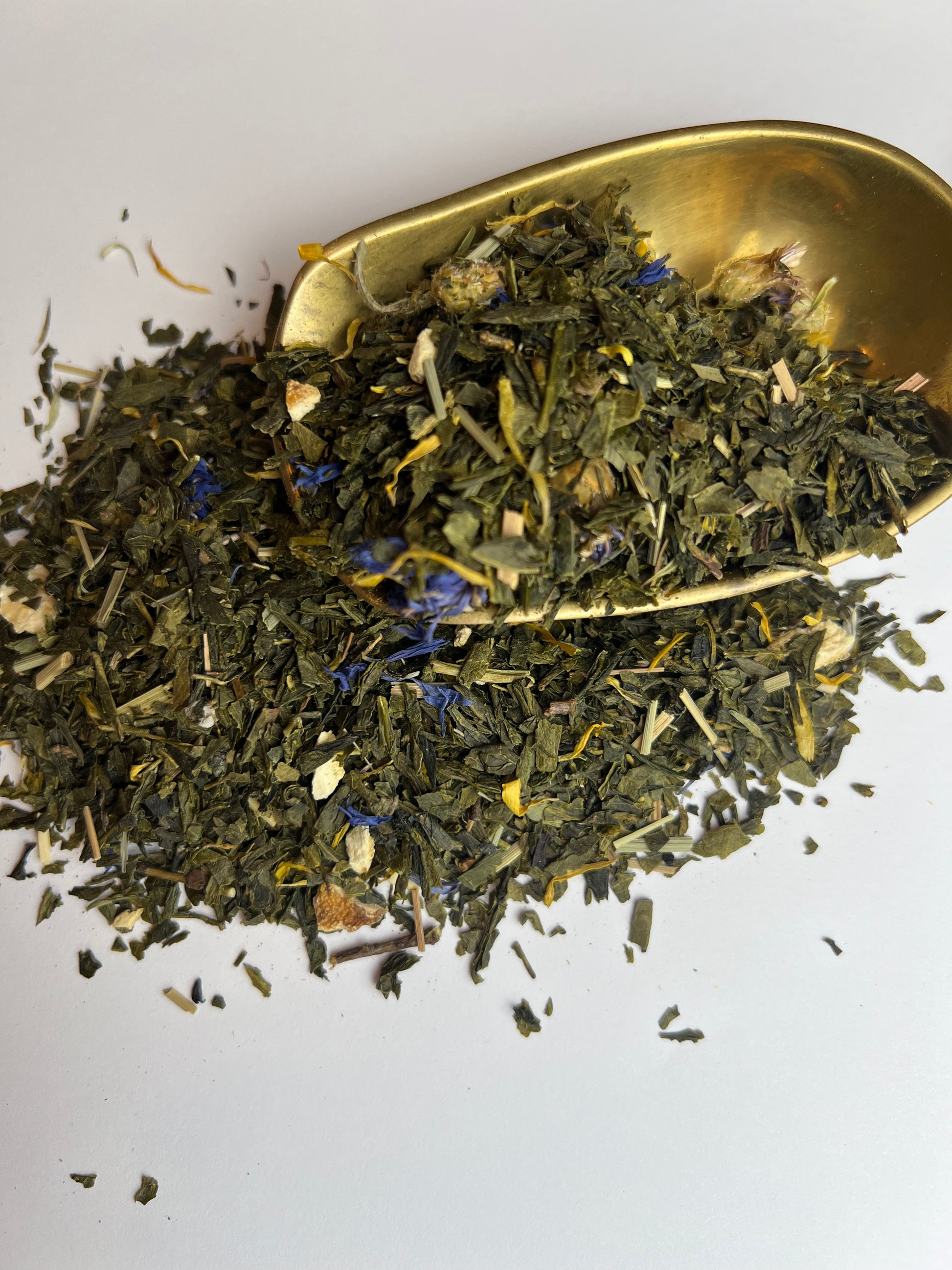 Poesie der Stille Grün Tee 100g