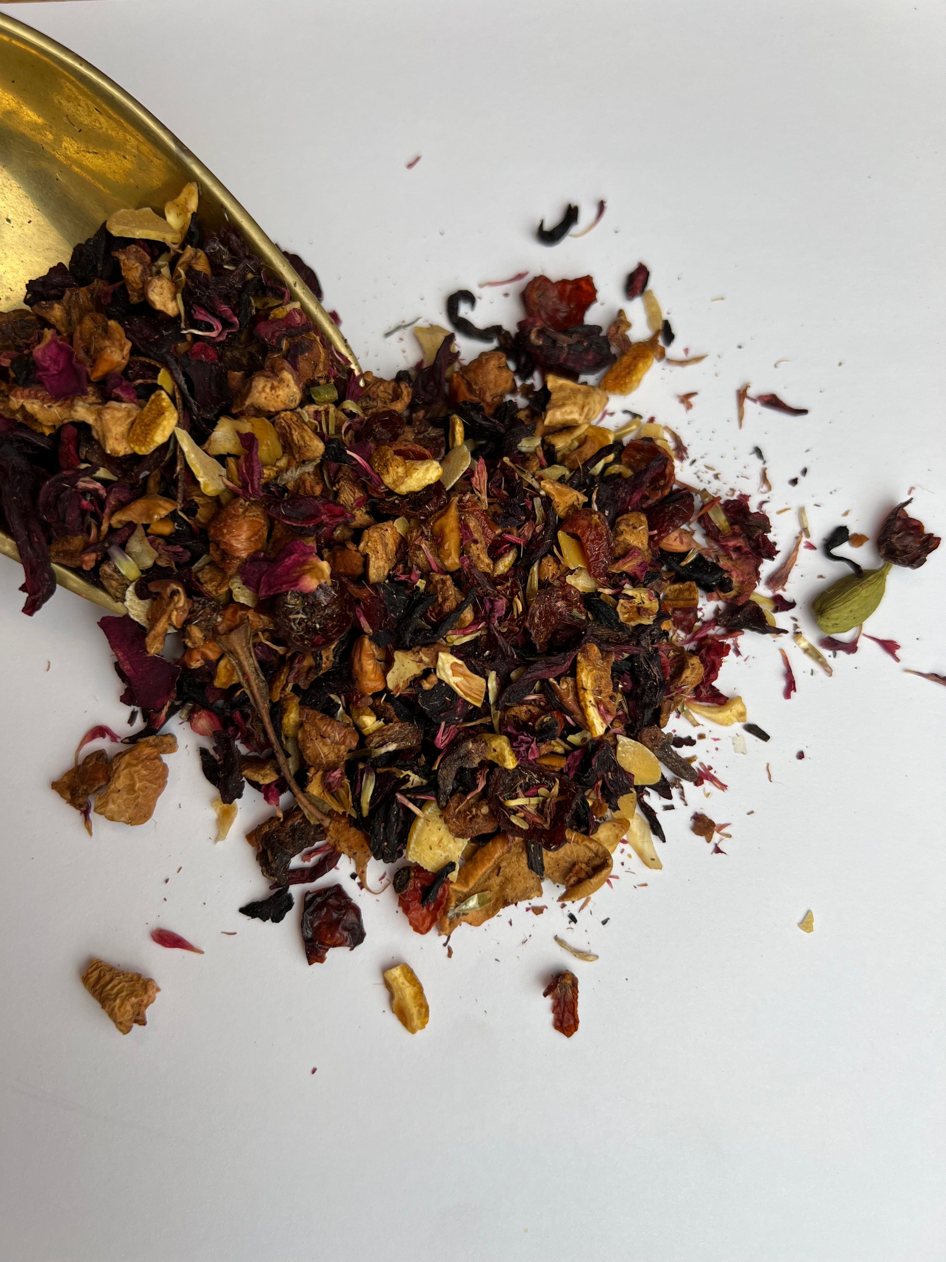 Weihnachtskamin Früchtetee 100g