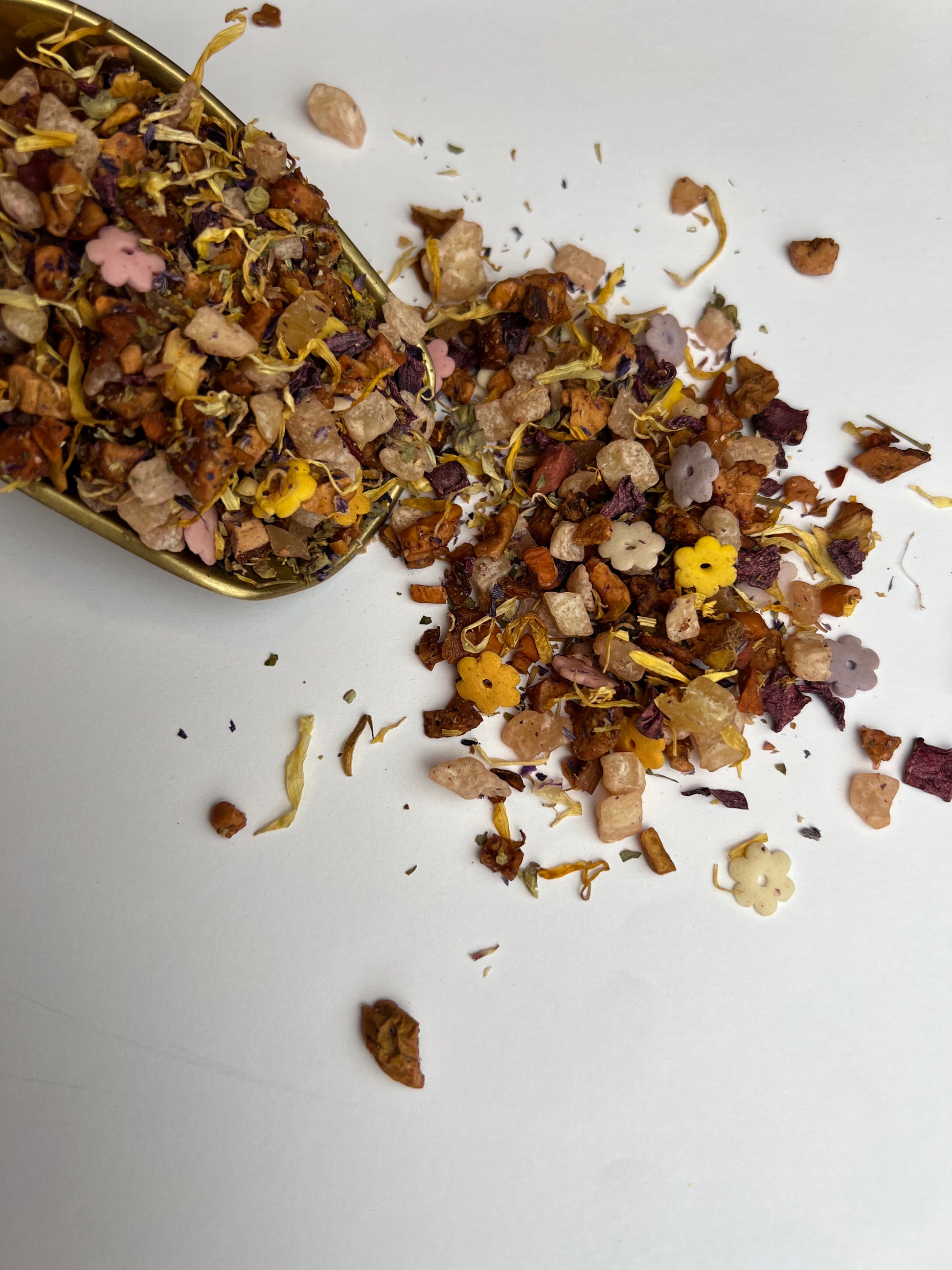 Mochi Flower Früchtetee 100g