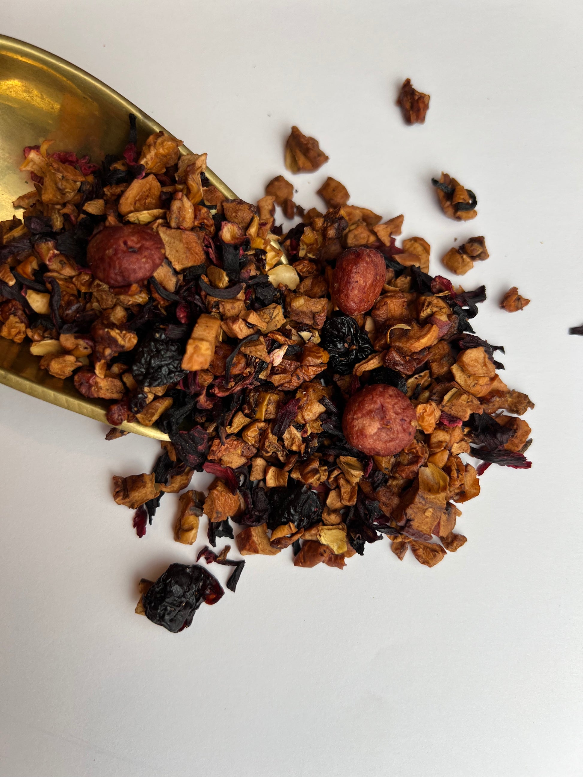 Kirsch Baiser Früchtetee 100g