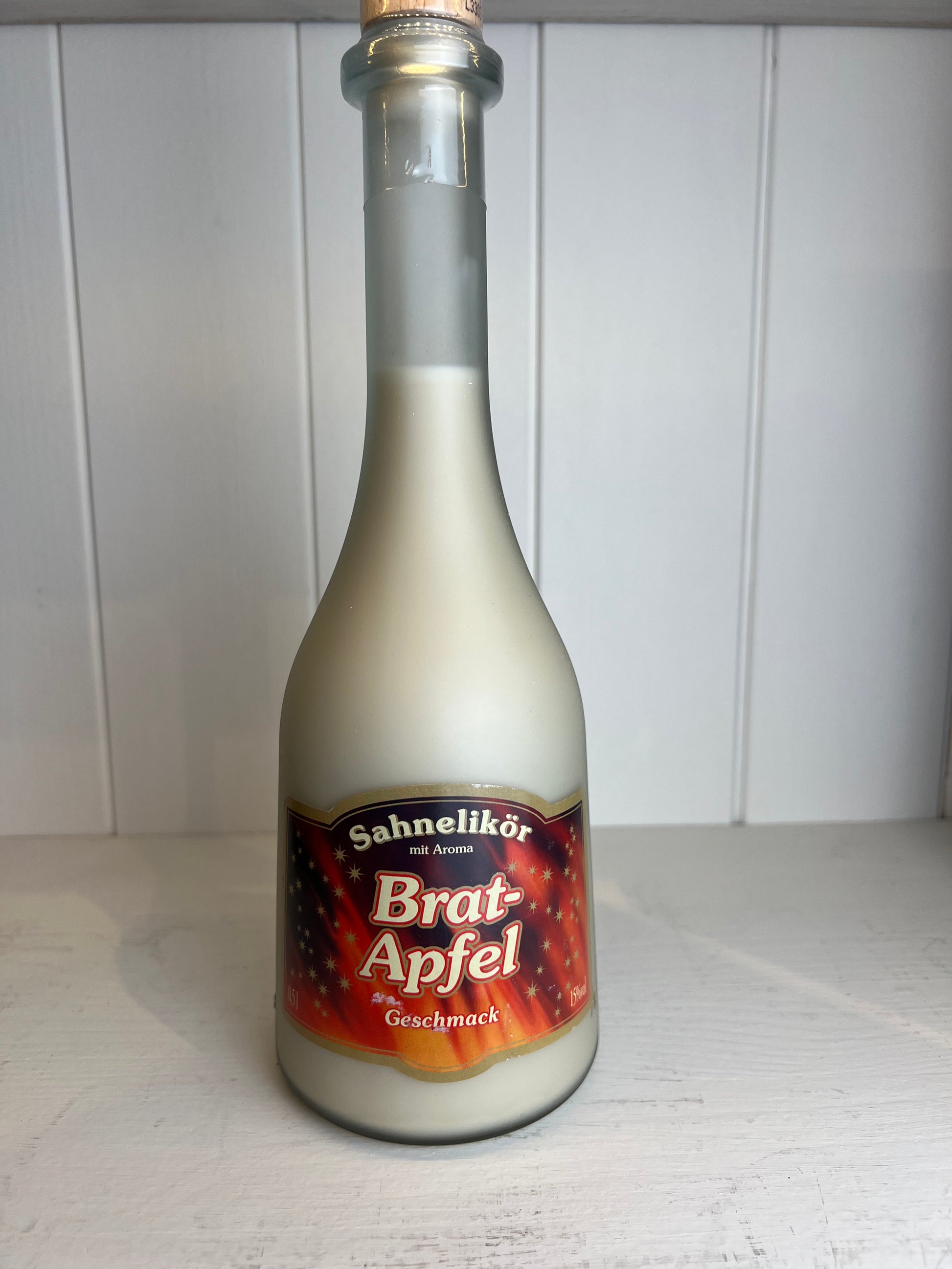 Bratapfel Sahne Likör