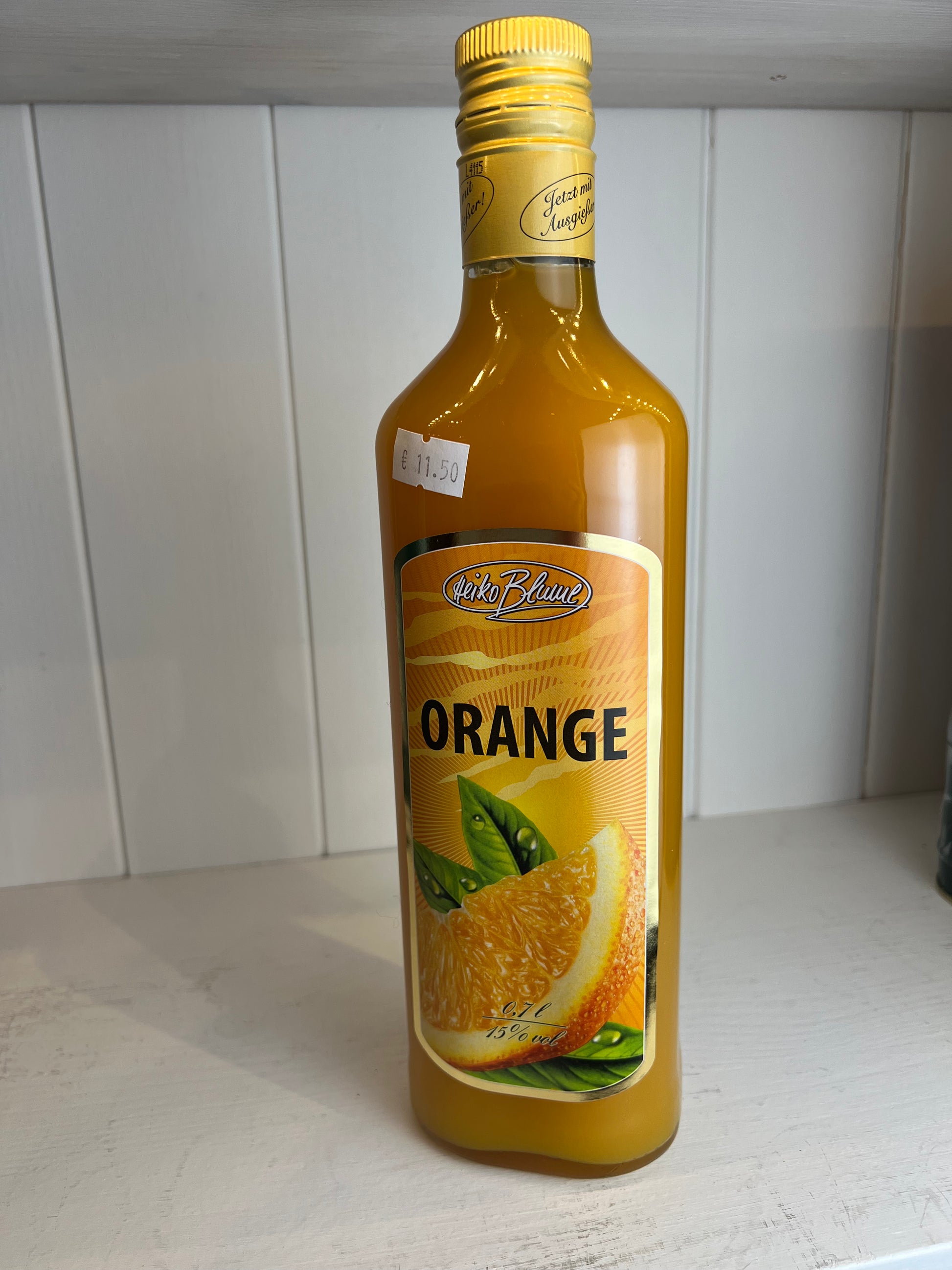 Orangen Likör
