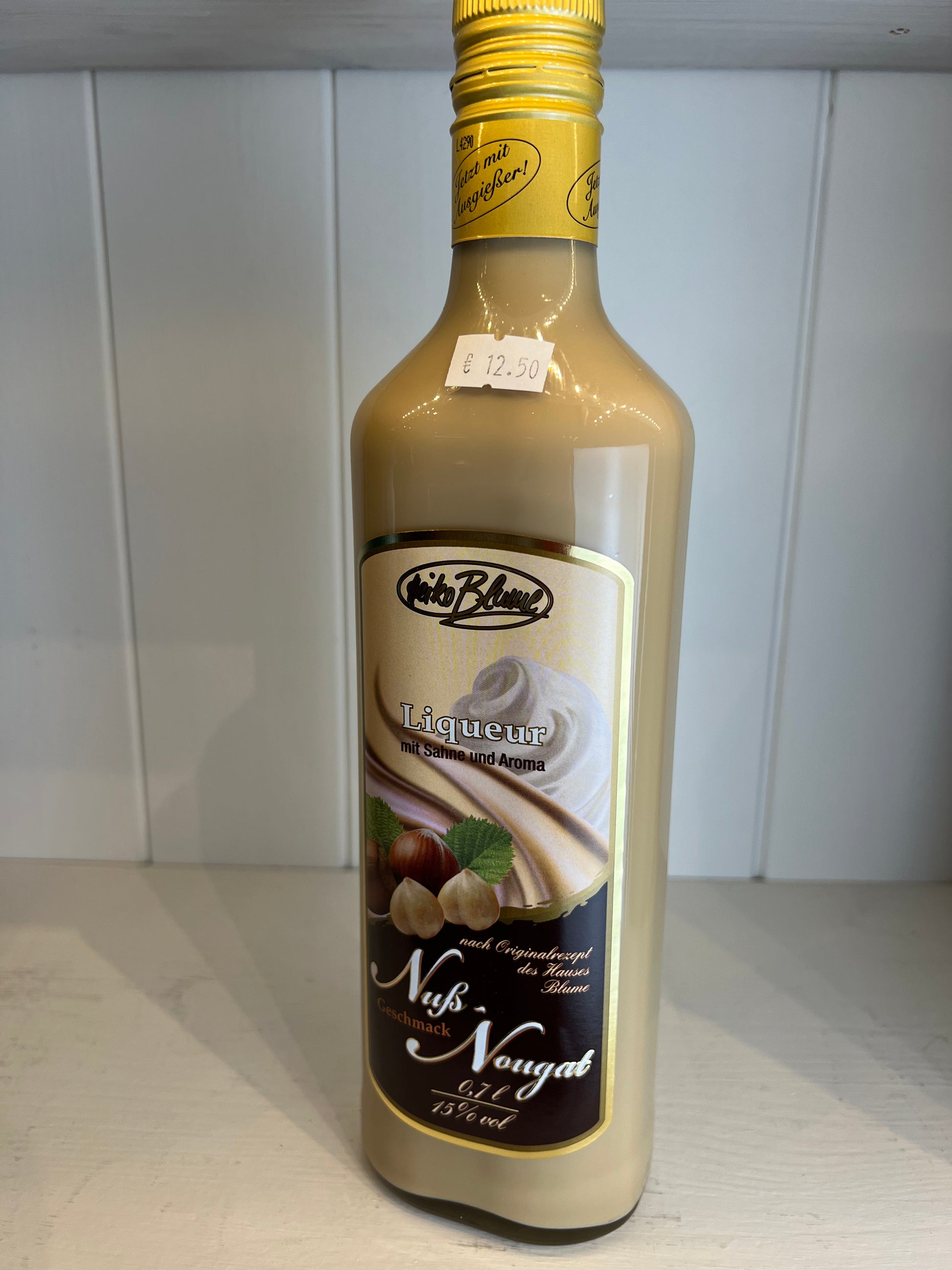 Nuss Nougat Likör